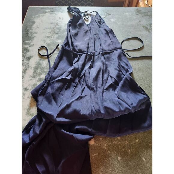 Reformation Citrine Maxi Dress in Sapphire sz Small - Picture 1 of 6